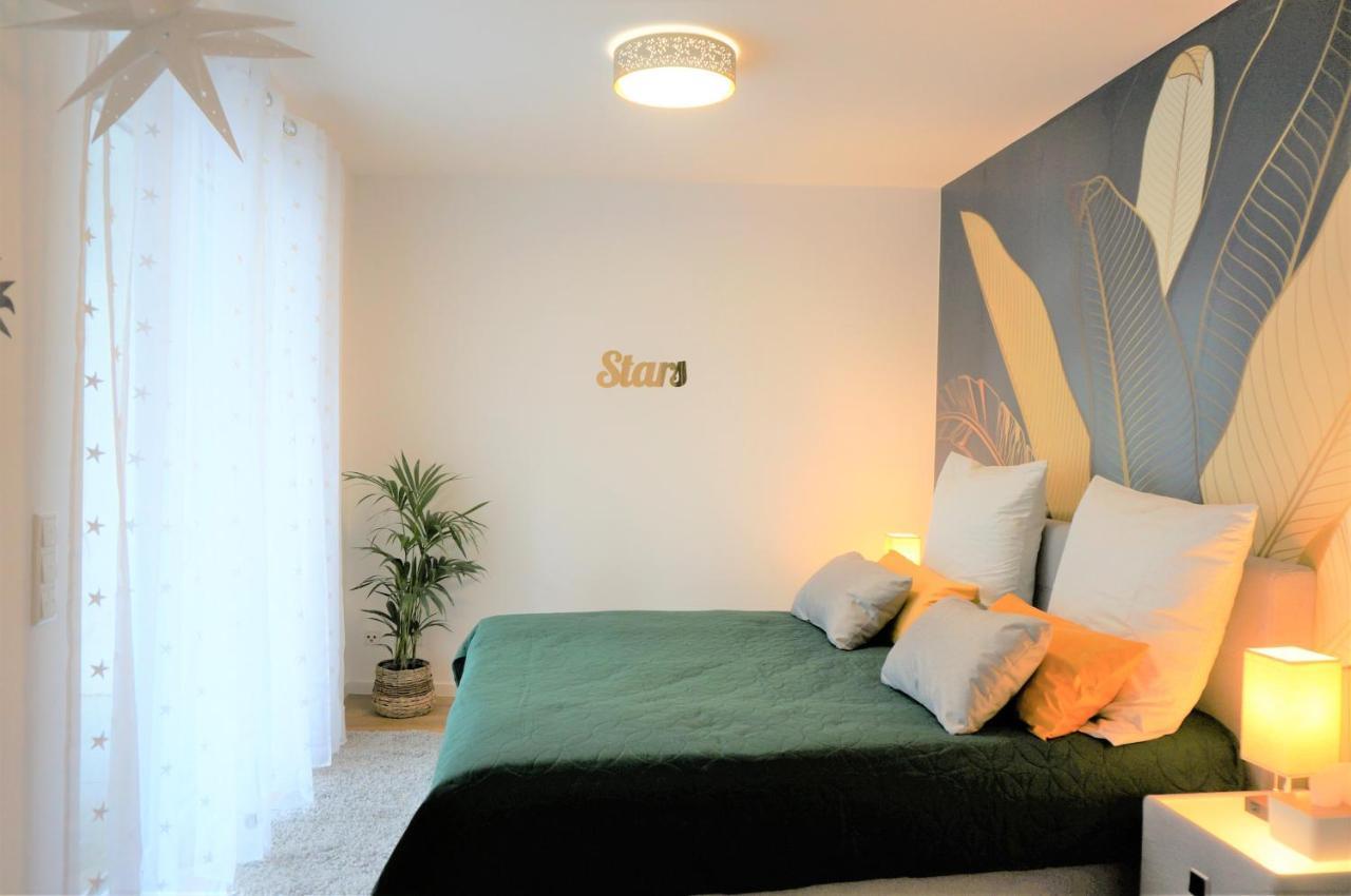 Mein Apartment, Stars Mit Balkon Und Klima Fuer Bis Zu 4 Personen Frankenthal  Ngoại thất bức ảnh