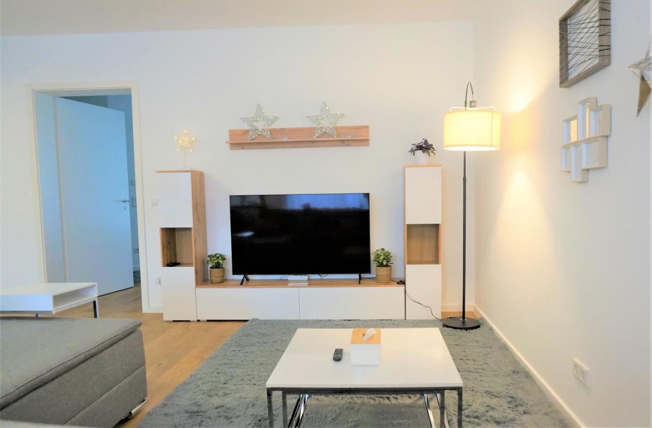 Mein Apartment, Stars Mit Balkon Und Klima Fuer Bis Zu 4 Personen Frankenthal  Ngoại thất bức ảnh