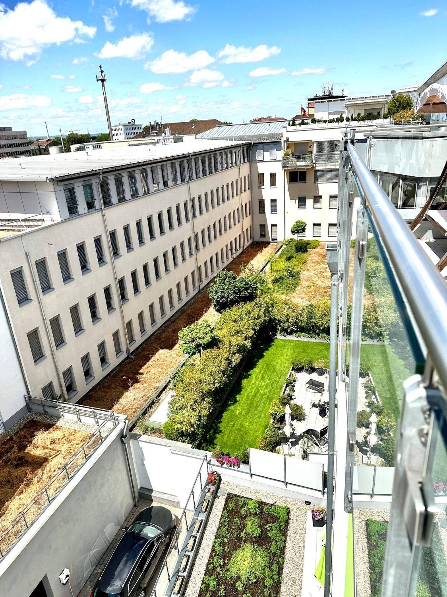 Mein Apartment, Stars Mit Balkon Und Klima Fuer Bis Zu 4 Personen Frankenthal  Ngoại thất bức ảnh